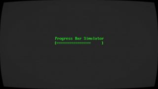 Progress Bar Simulator