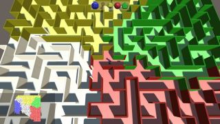 Prismatic Maze