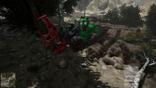 Lumberjack Simulator