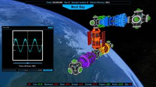 Universal Space Station - Sci Fi Economy Management Resource Simulator