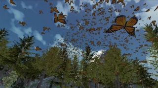 Dances with Butterflies VR