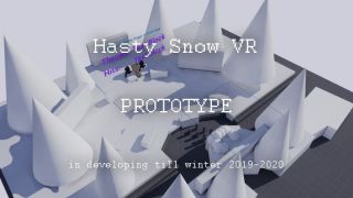 Hasty Snow