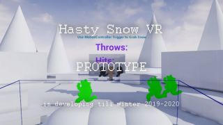 Hasty Snow