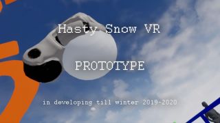 Hasty Snow