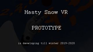 Hasty Snow