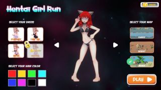 Hentai Girl Run