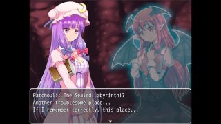 Sexy Witch Patchouli &amp; the Labyrinth of Monsters