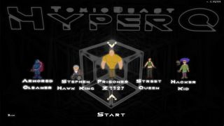 HyperQ: The 4Dimensional Roguelike