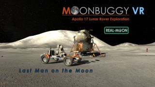 Apollo 17 - Moonbuggy VR