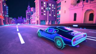 Electro Ride: The Neon Racing