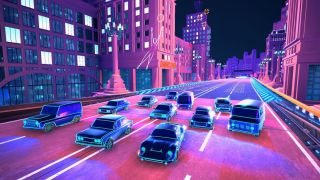 Electro Ride: The Neon Racing