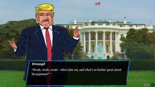 Presidential Dating Simulator