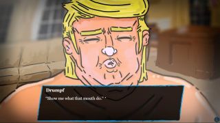 Presidential Dating Simulator