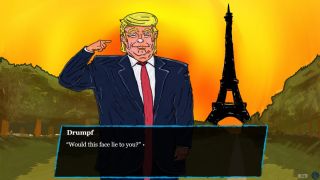 Presidential Dating Simulator