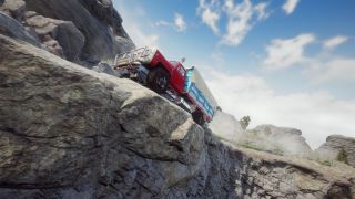 Truck Mechanic: Dangerous Paths