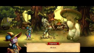 SteamWorld Quest: Hand of Gilgamech