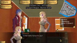 Niara: Rebellion Of the King Visual Novel RPG