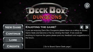 Deck Box Dungeons