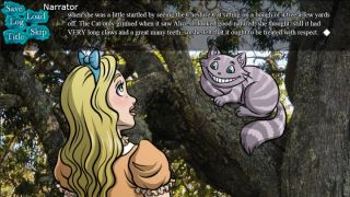 BRG's Alice in Wonderland Visual Novel