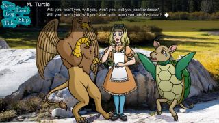 BRG's Alice in Wonderland Visual Novel