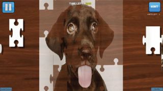 Bepuzzled Puppy Dog Jigsaw Puzzle