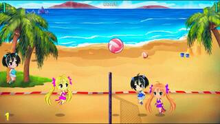 Chibi Volleyball