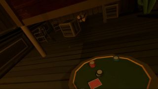 Card Throw VR