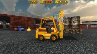 Forklift: Simulator