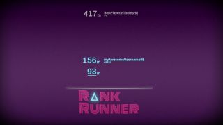 RANK RUNNER