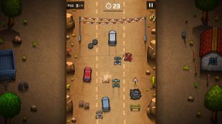 Rude Racers: 2D Combat Racing