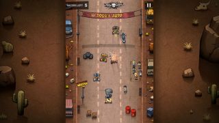 Rude Racers: 2D Combat Racing