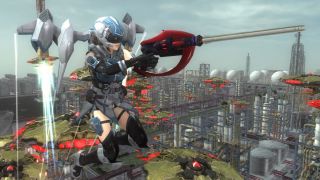 EARTH DEFENSE FORCE 5