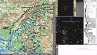 Theater Commander: The Coming Wars, Modern War Game