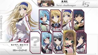 IS -Infinite Stratos- Versus Colors