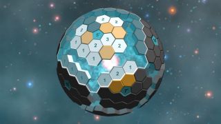 Globesweeper: Hex Puzzler