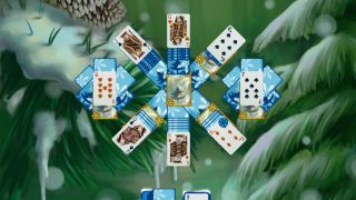 Solitaire Jack Frost Winter Adventures