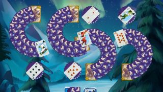 Solitaire Jack Frost Winter Adventures