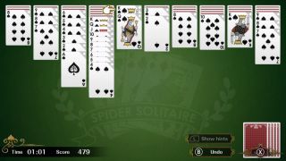 Spider Solitaire F