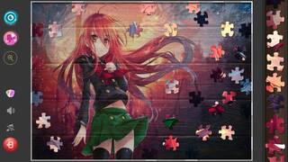 Anime Girls Jigsaw Puzzles