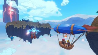 Анонсировано бесплатное DLC «Skyward» для PixArk