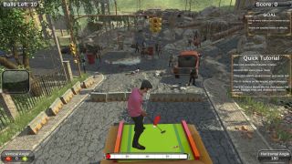 Zombie Golf