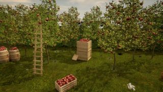 Orchard Simulator