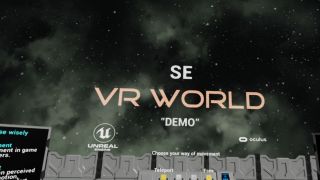 SE VR World Demo