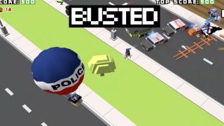 Funny Road Chase Simulator