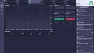 Cryptofall: Investor simulator