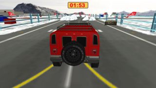 Snow Clearing Driving Simulator