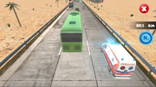 Traffic Racer Crash