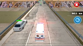 Traffic Racer Crash