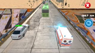 Traffic Racer Crash