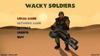 Wacky Soldiers